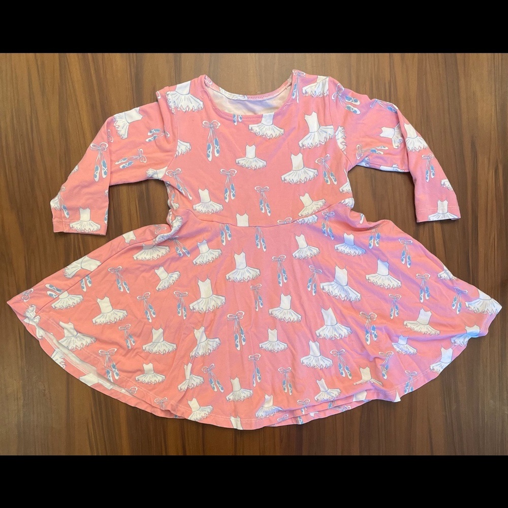 Sweet Bamboo Ballet Twirl Dress
